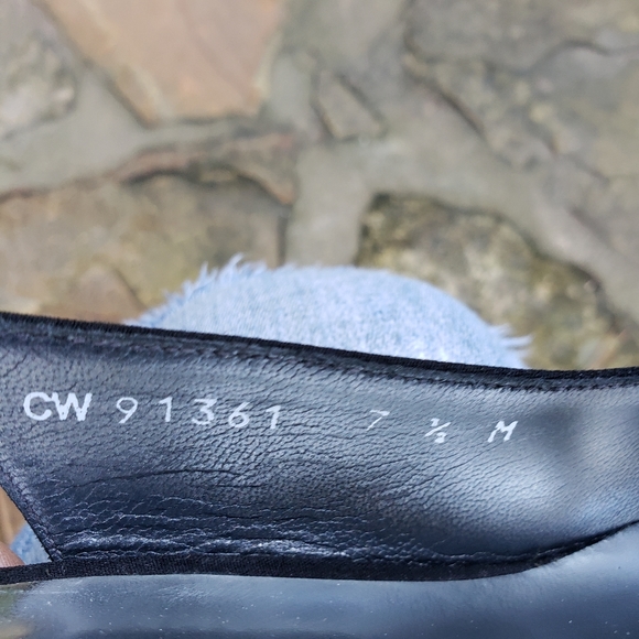 Stuart Weitzman Slingback Heel Pumps - Picture 13 of 13